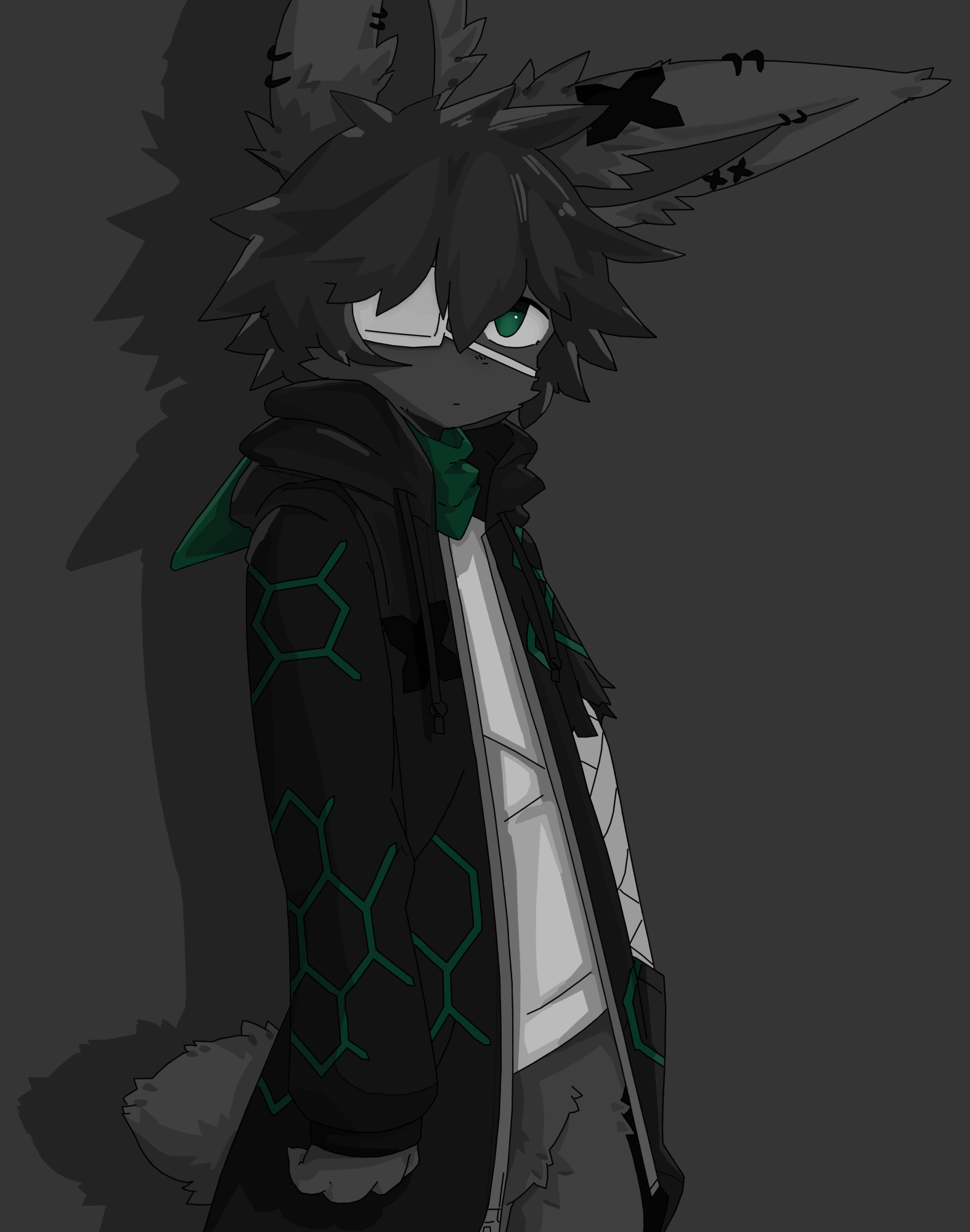 NikoDaBunny character